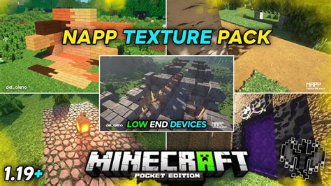 napp texture pack bedrock  1024x Minecraft 1